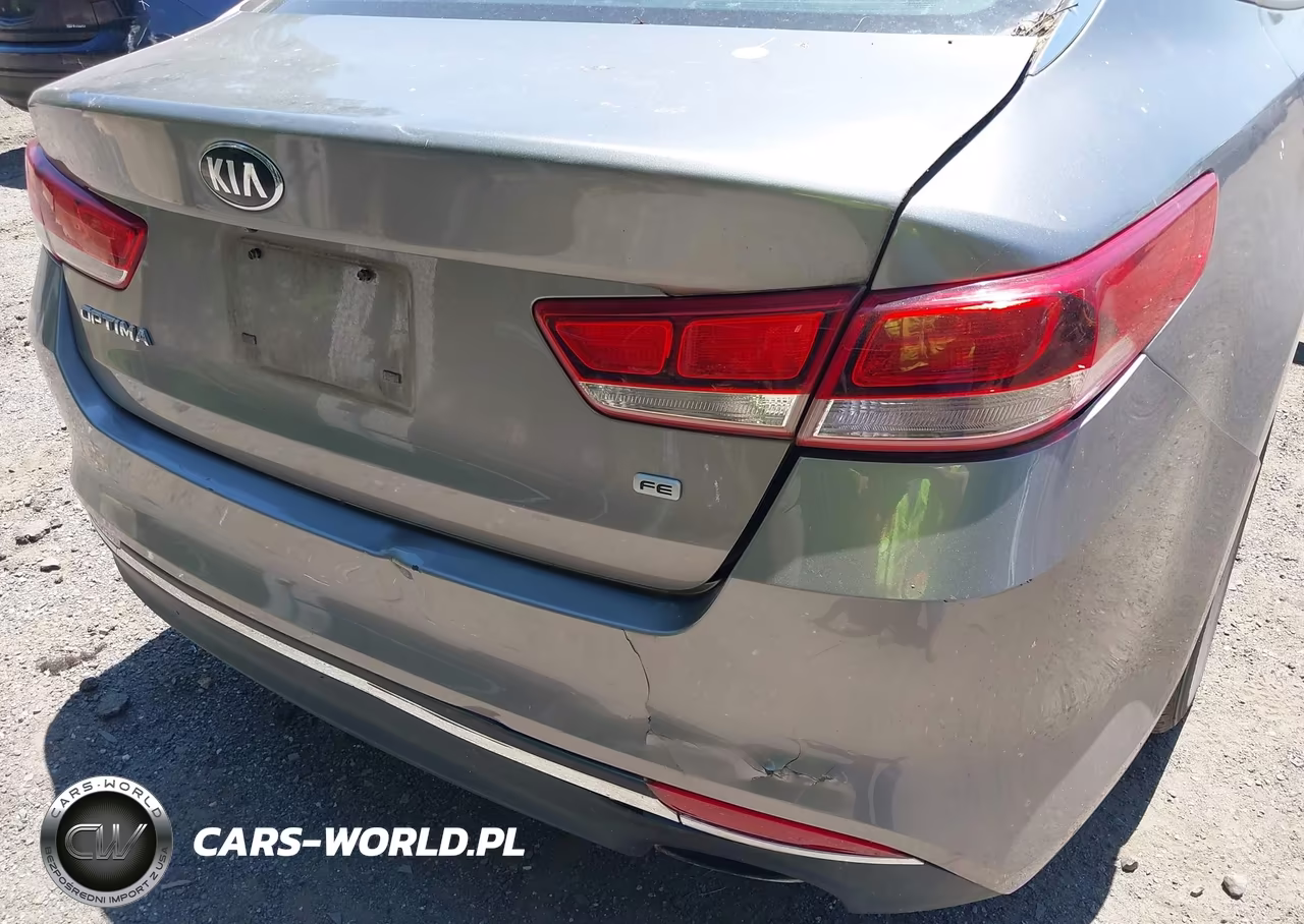 2016 Kia Optima Lx VIN:5XXGT4L3XGG115930 - 6
