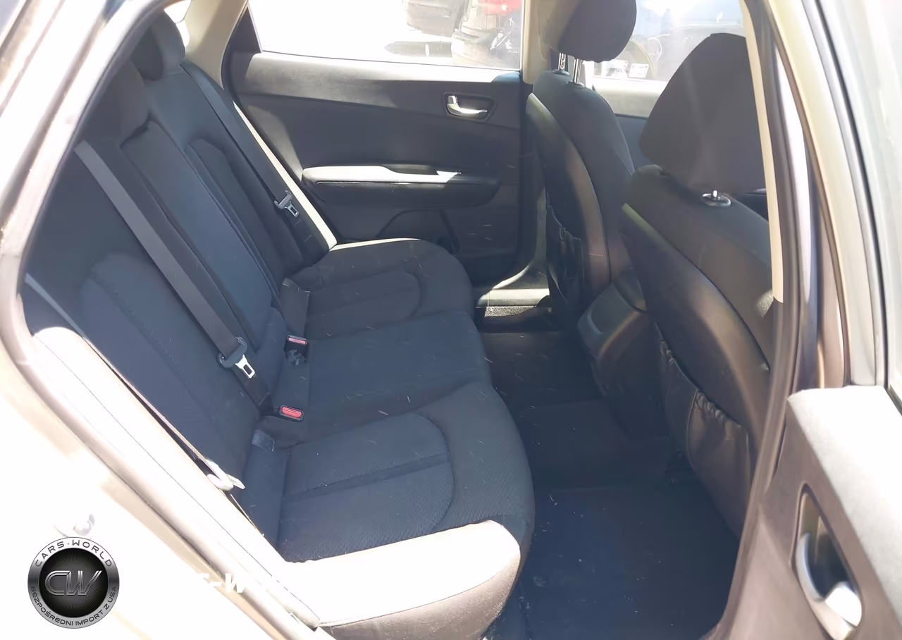 2016 Kia Optima Lx VIN:5XXGT4L3XGG115930 - 8