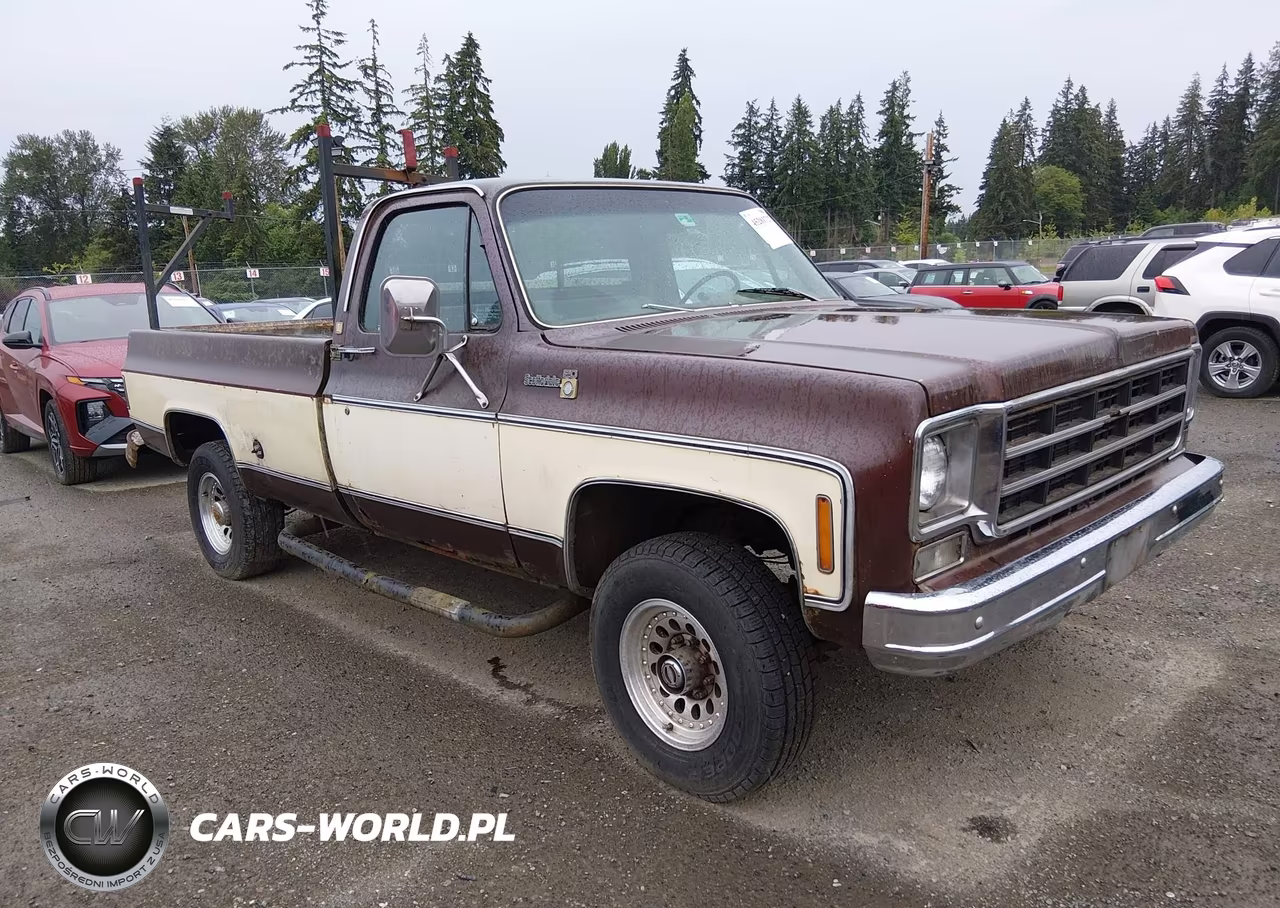 1978 Chevrolet K10