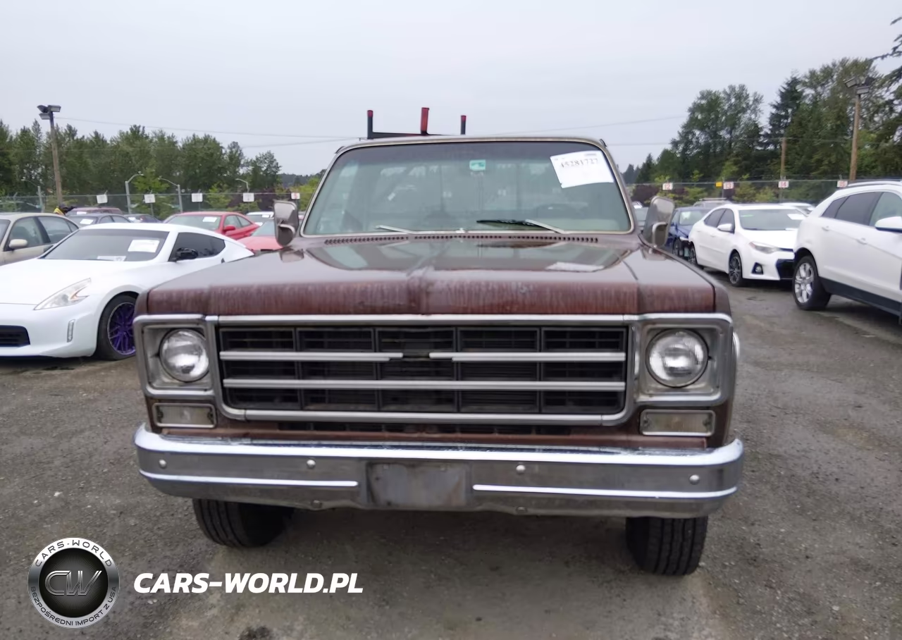 1978 Chevrolet K10 VIN:CKL248Z202707 - 12
