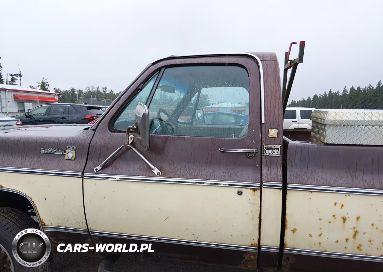 1978 Chevrolet K10 VIN:CKL248Z202707 - 14