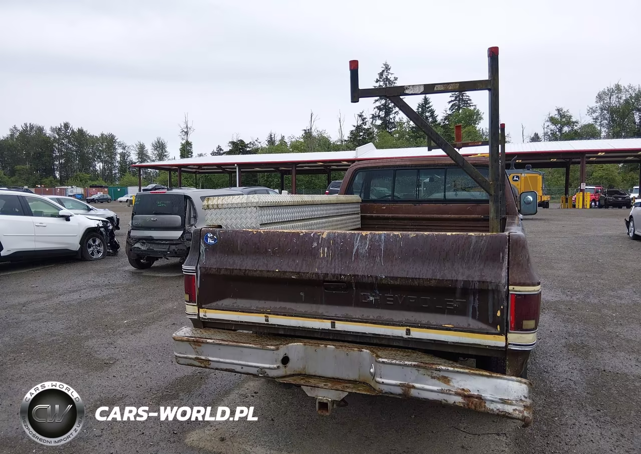 1978 Chevrolet K10 VIN:CKL248Z202707 - 16