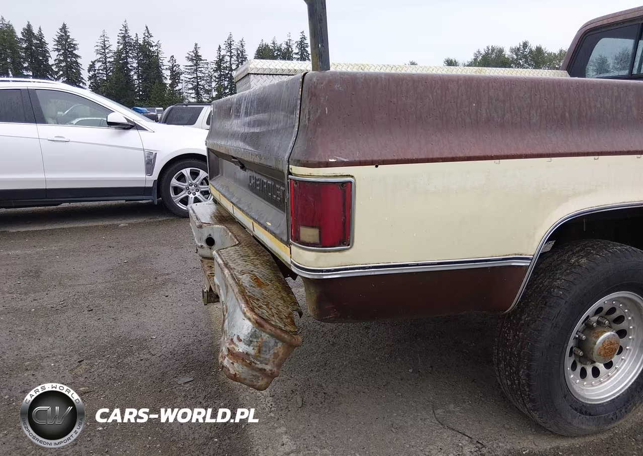 1978 Chevrolet K10 VIN:CKL248Z202707 - 17