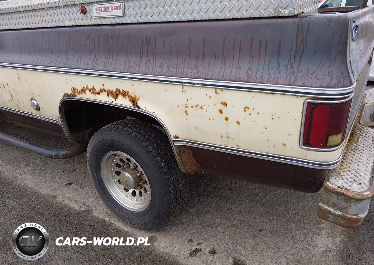 1978 Chevrolet K10 VIN:CKL248Z202707 - 19