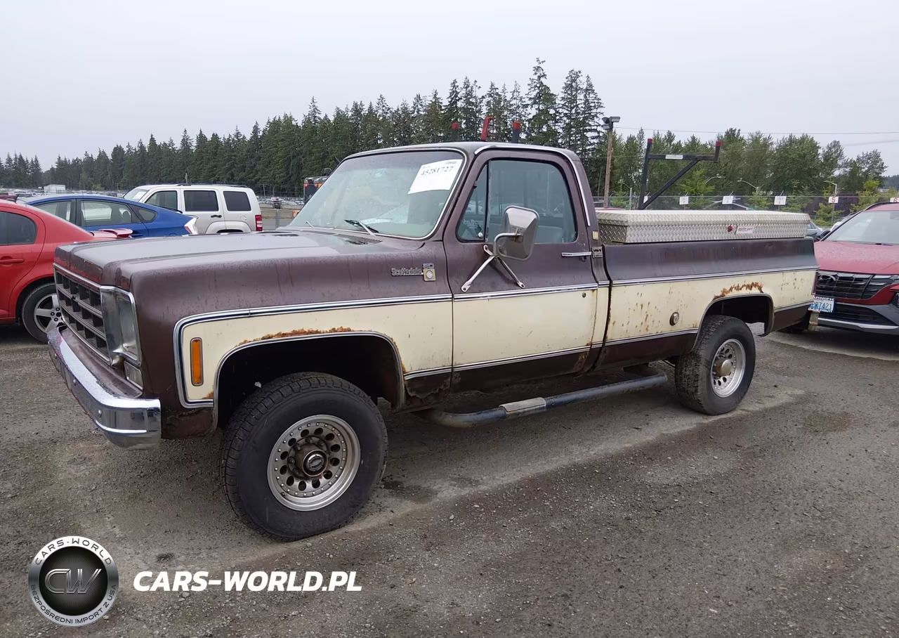 1978 Chevrolet K10 VIN:CKL248Z202707 - 2
