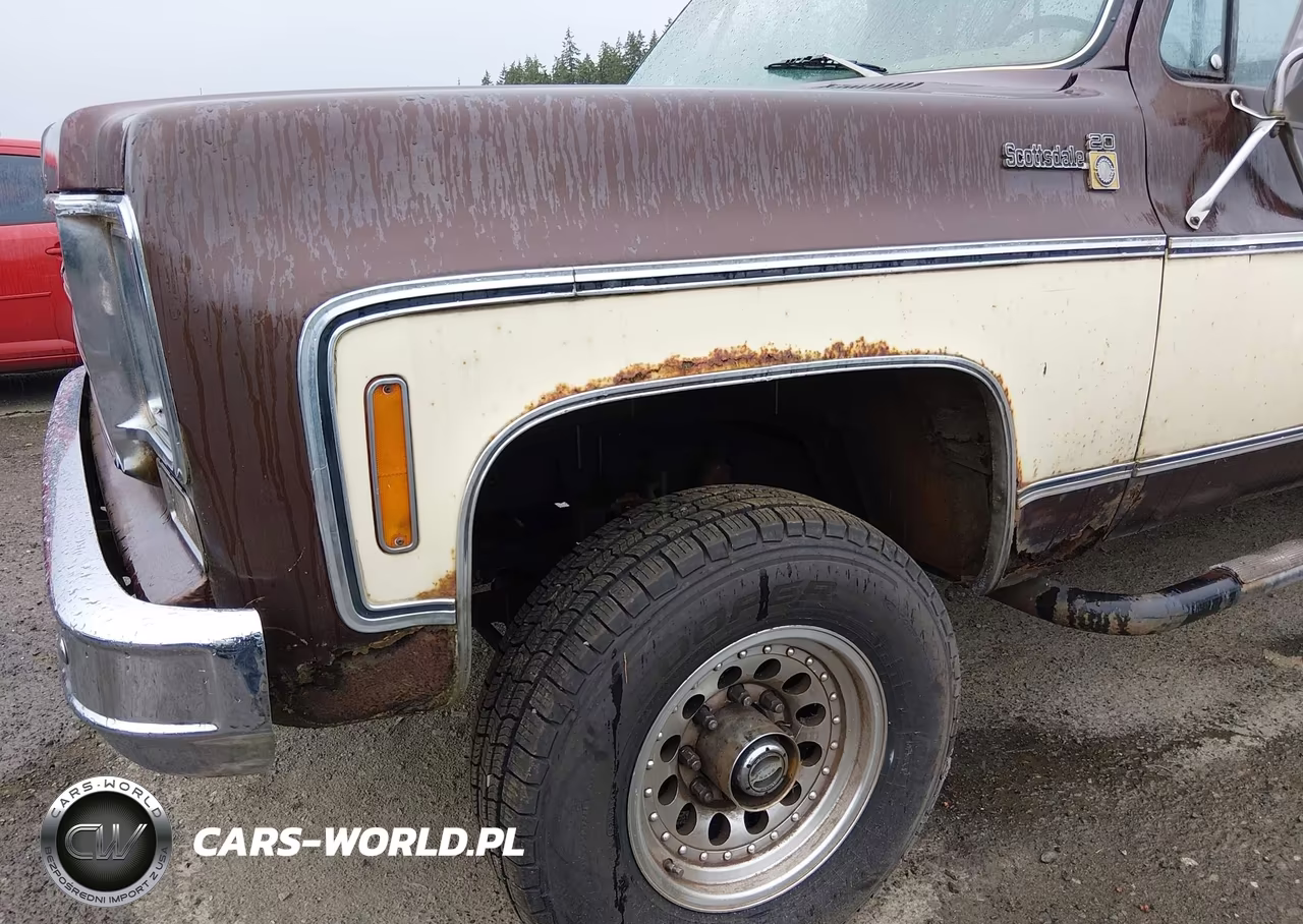 1978 Chevrolet K10 VIN:CKL248Z202707 - 21