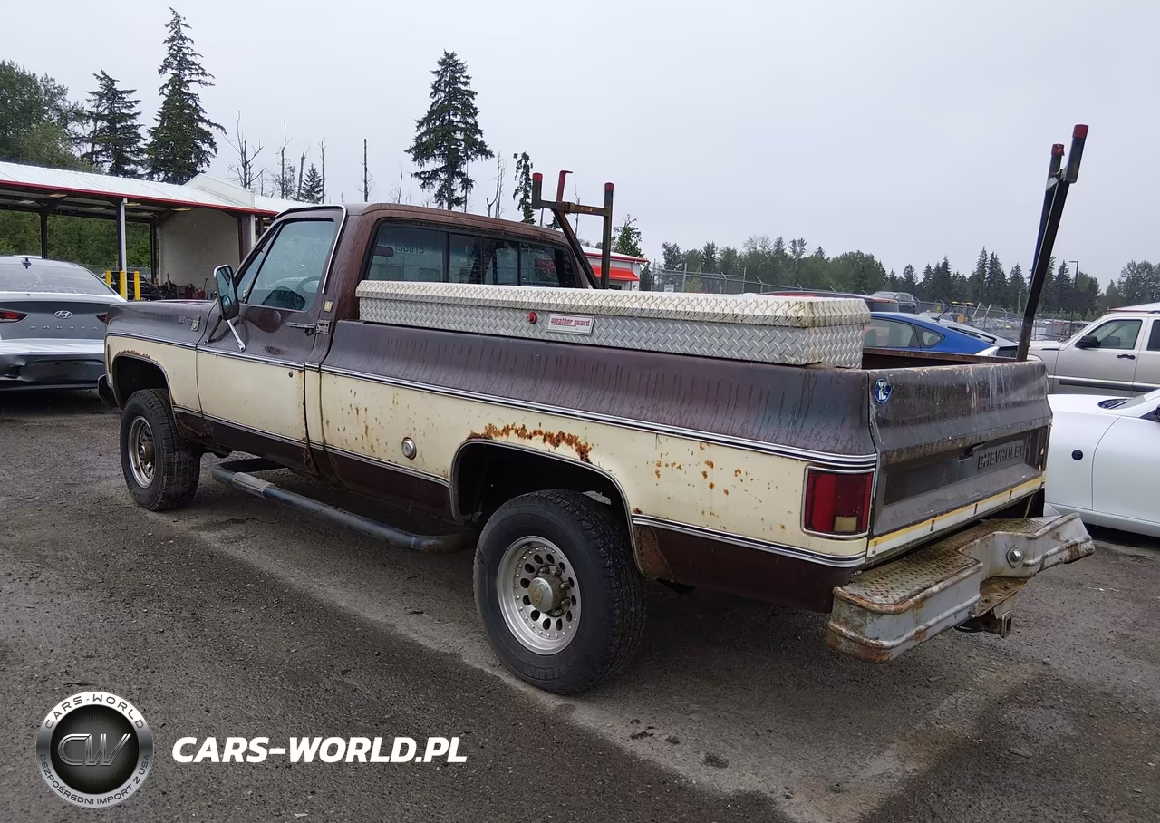 1978 Chevrolet K10 VIN:CKL248Z202707 - 3