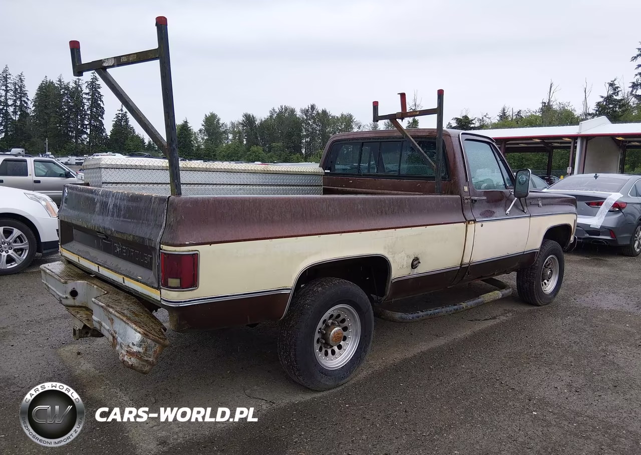1978 Chevrolet K10 VIN:CKL248Z202707 - 4