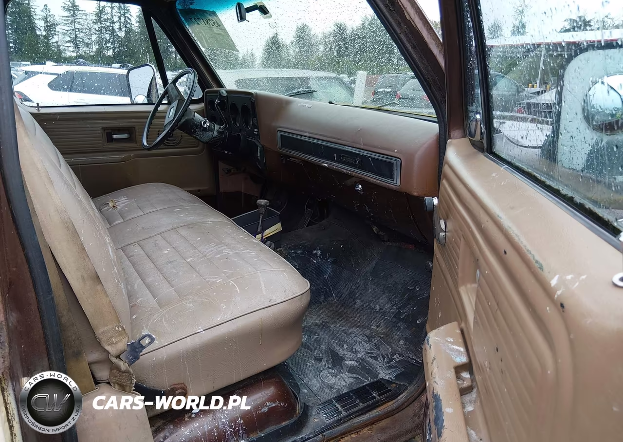 1978 Chevrolet K10 VIN:CKL248Z202707 - 5
