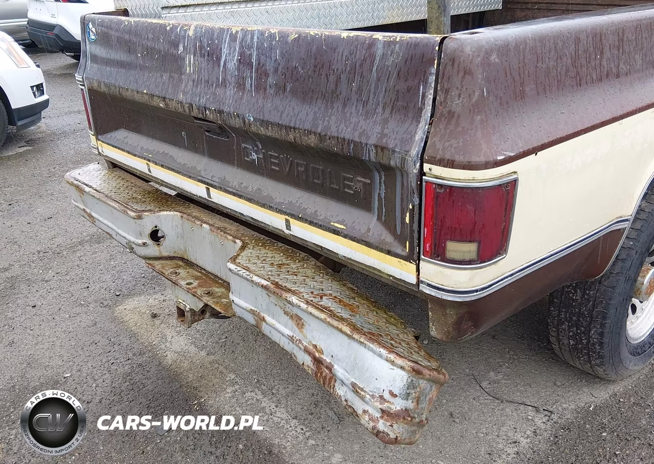 1978 Chevrolet K10 VIN:CKL248Z202707 - 6