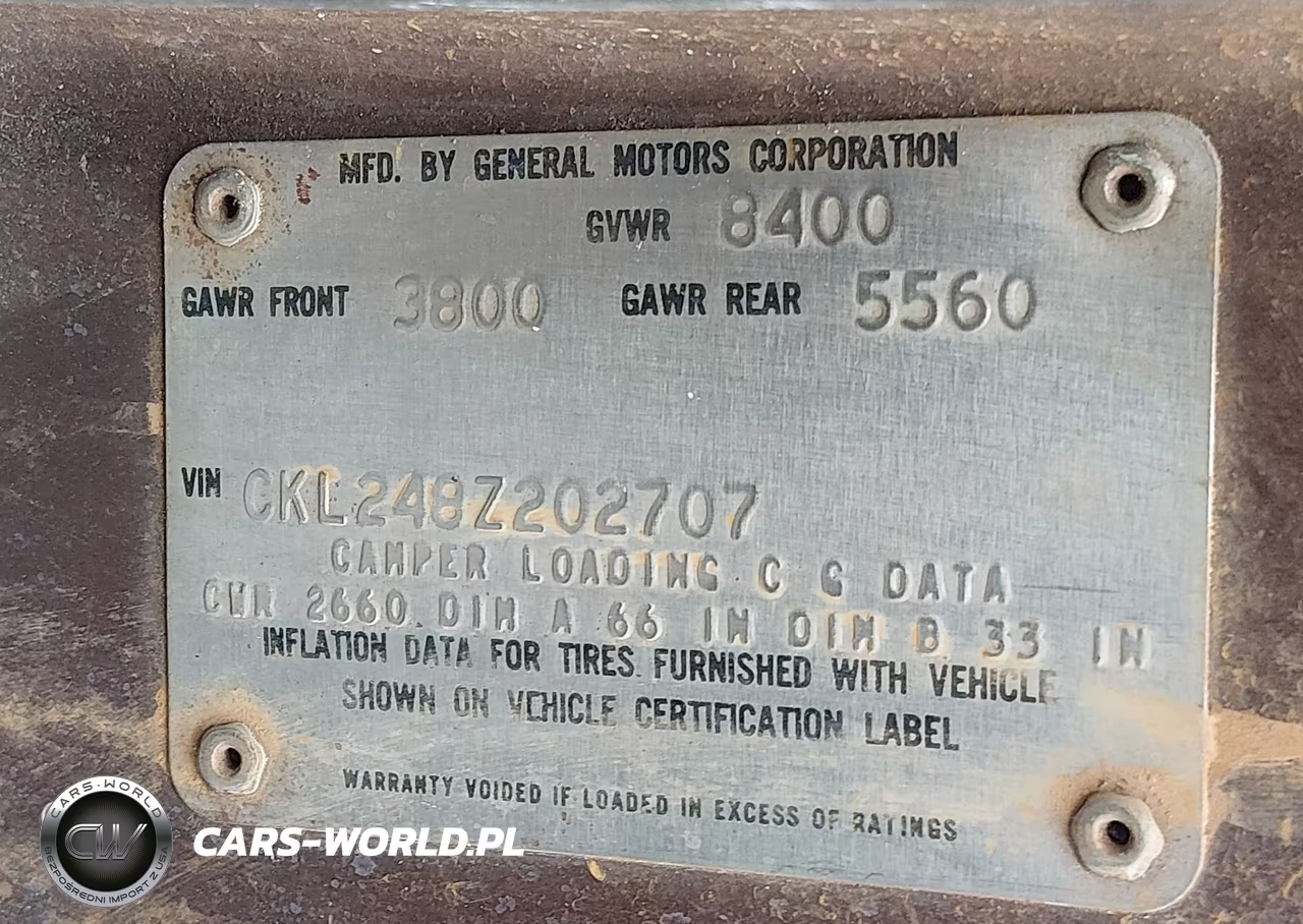 1978 Chevrolet K10 VIN:CKL248Z202707 - 9
