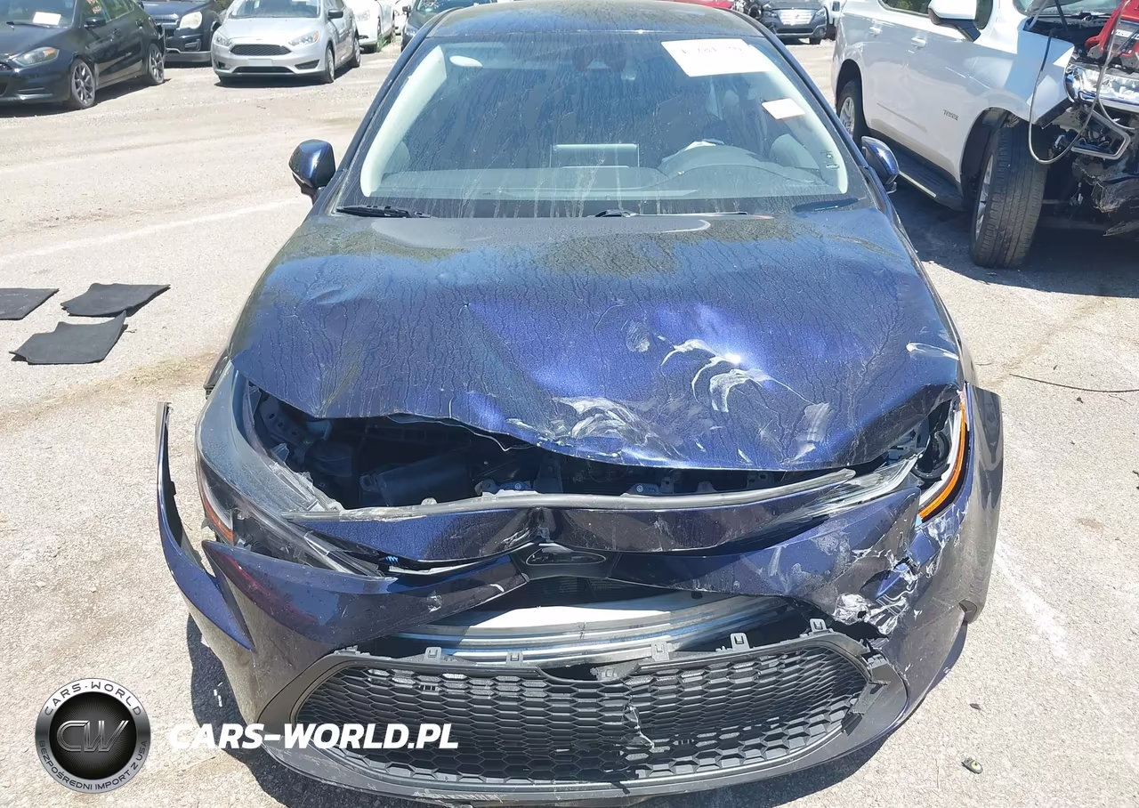 2020 Toyota Corolla Le VIN:JTDEPRAE9LJ023887 - 12