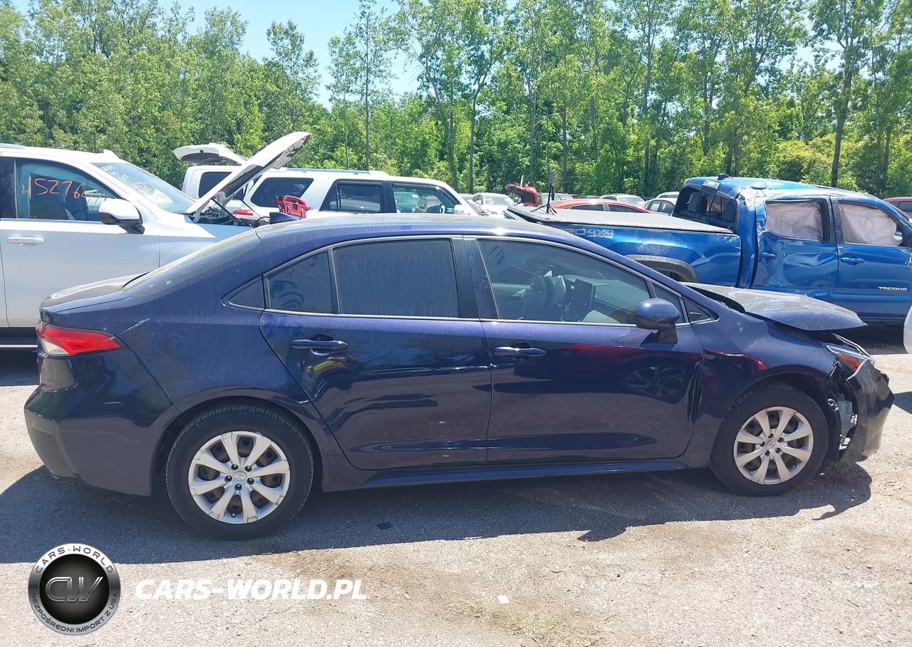 2020 Toyota Corolla Le VIN:JTDEPRAE9LJ023887 - 13