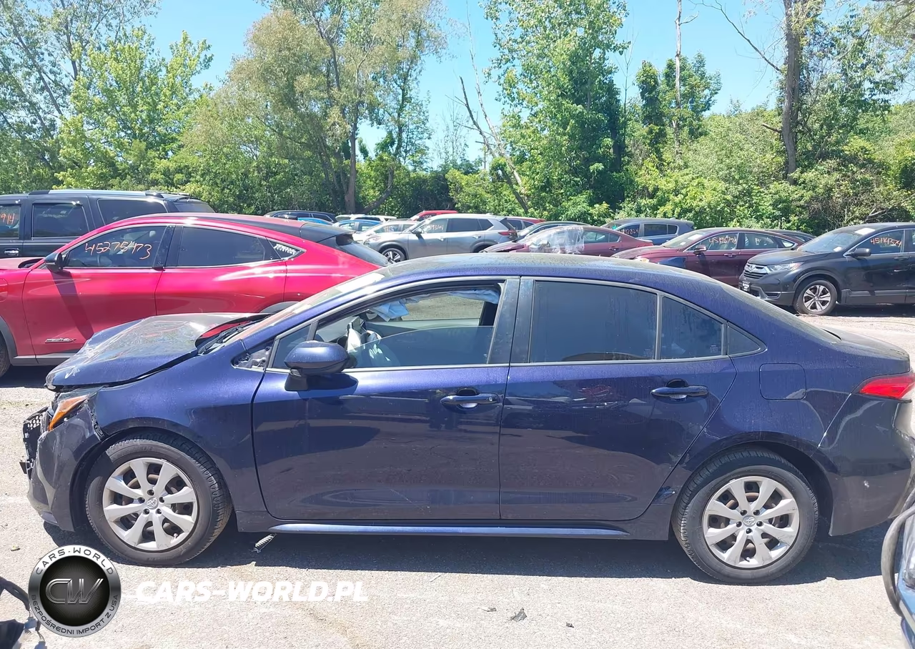 2020 Toyota Corolla Le VIN:JTDEPRAE9LJ023887 - 14
