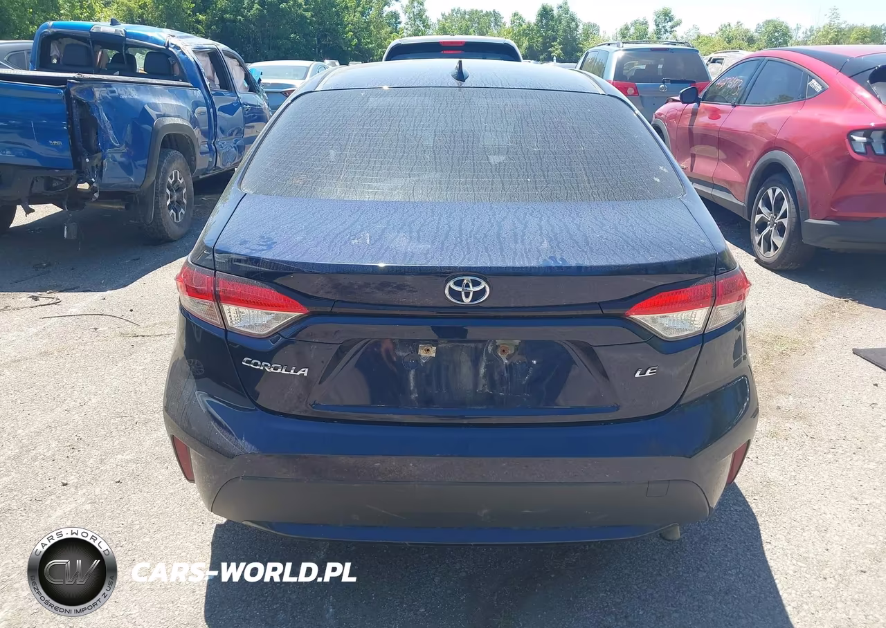 2020 Toyota Corolla Le VIN:JTDEPRAE9LJ023887 - 16