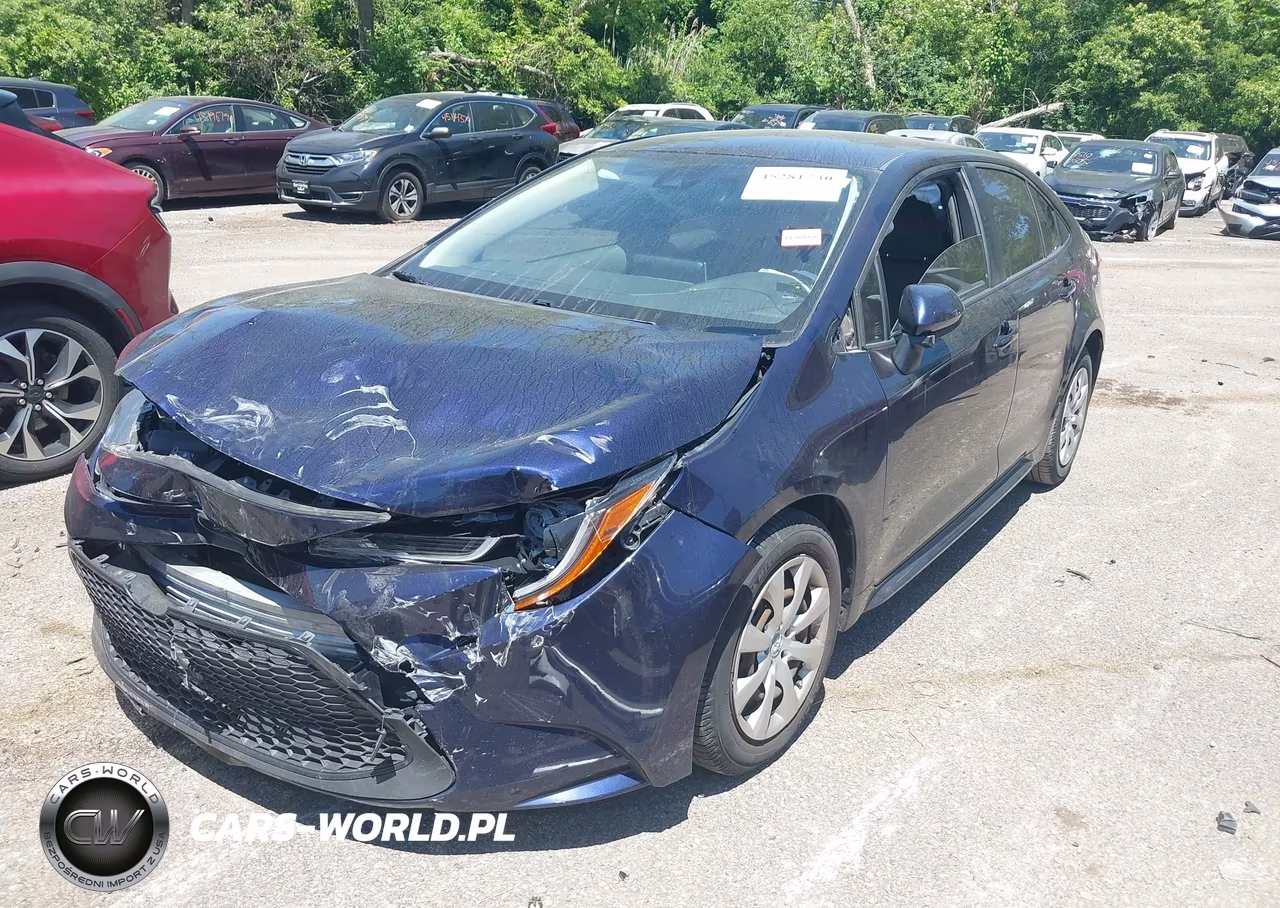 2020 Toyota Corolla Le VIN:JTDEPRAE9LJ023887 - 2