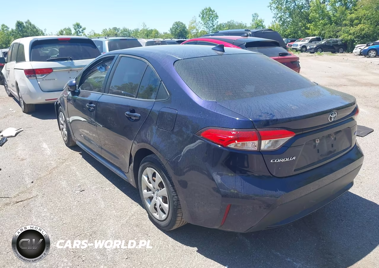 2020 Toyota Corolla Le VIN:JTDEPRAE9LJ023887 - 3
