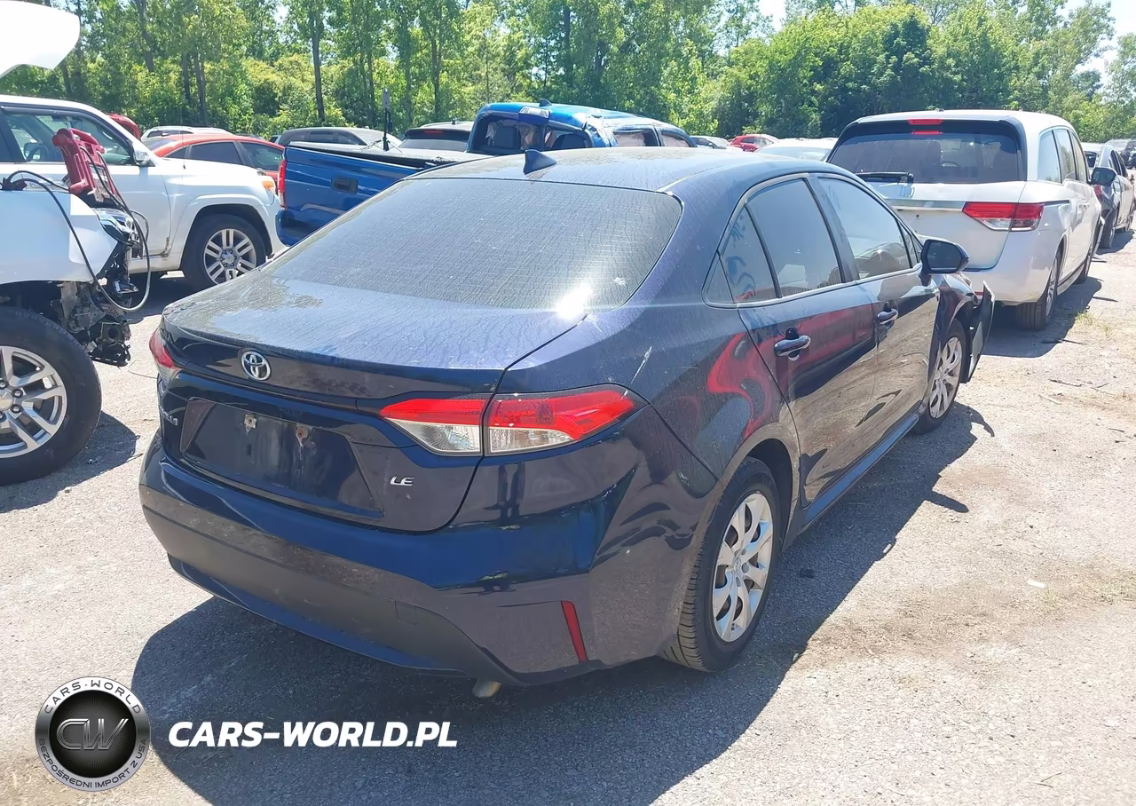 2020 Toyota Corolla Le VIN:JTDEPRAE9LJ023887 - 4