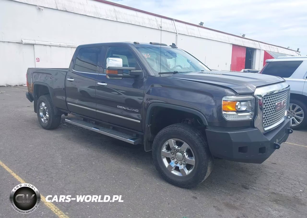 2015 GMC Sierra 3500Hd Denali