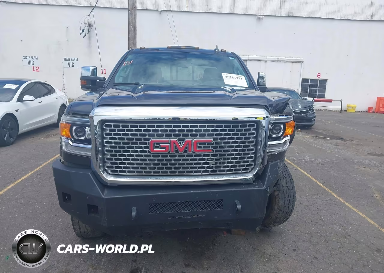 2015 GMC Sierra 3500Hd Denali VIN:1GT424E85FF503353 - 12