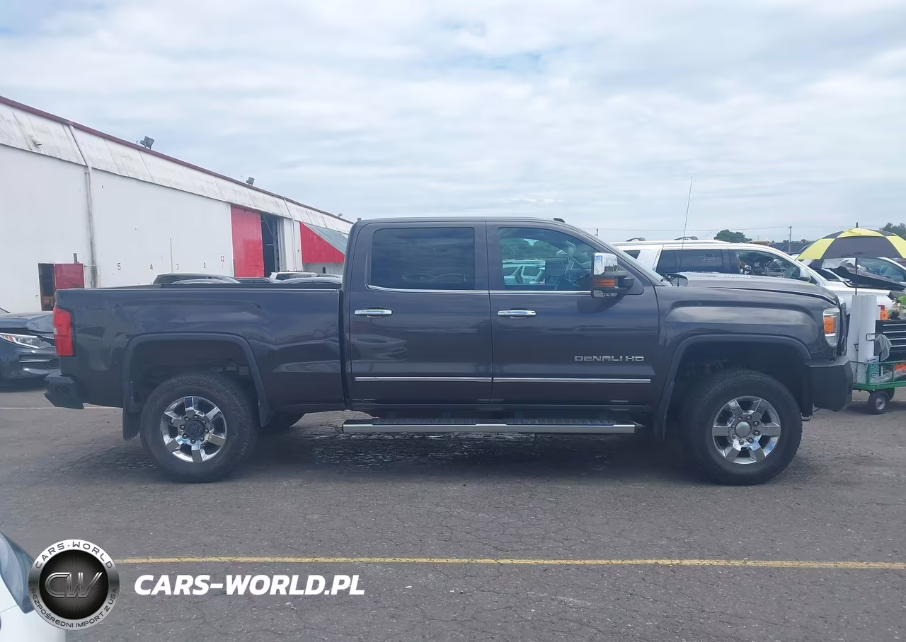 2015 GMC Sierra 3500Hd Denali VIN:1GT424E85FF503353 - 13