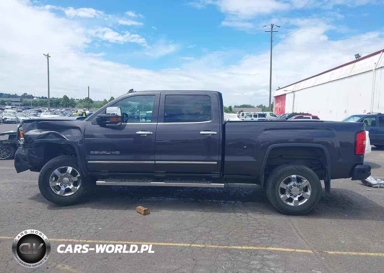 2015 GMC Sierra 3500Hd Denali VIN:1GT424E85FF503353 - 14