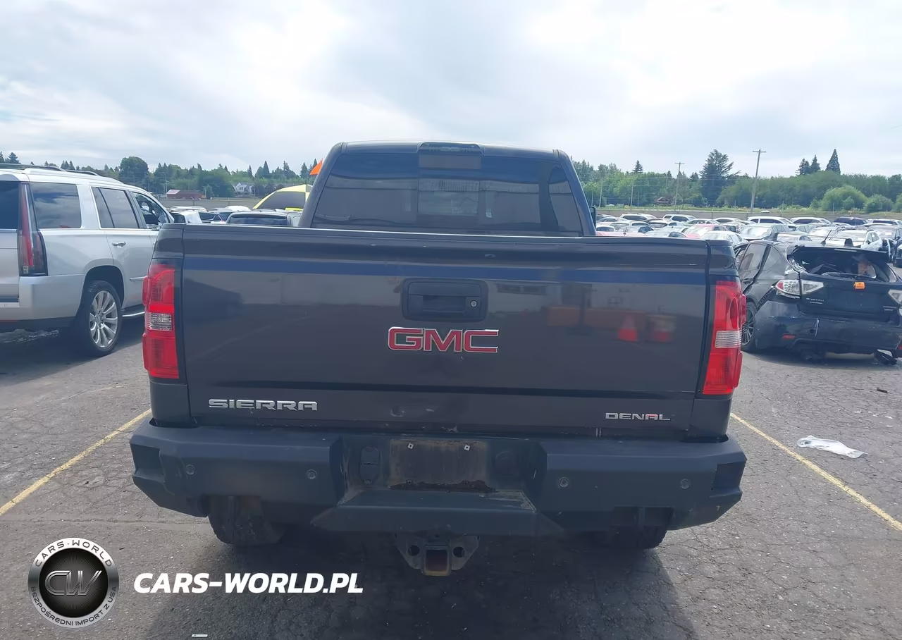 2015 GMC Sierra 3500Hd Denali VIN:1GT424E85FF503353 - 15