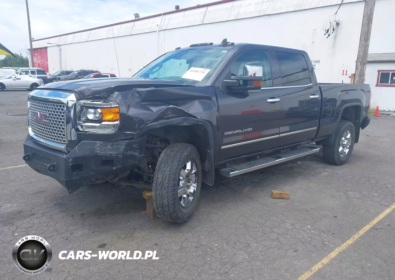 2015 GMC Sierra 3500Hd Denali VIN:1GT424E85FF503353 - 2