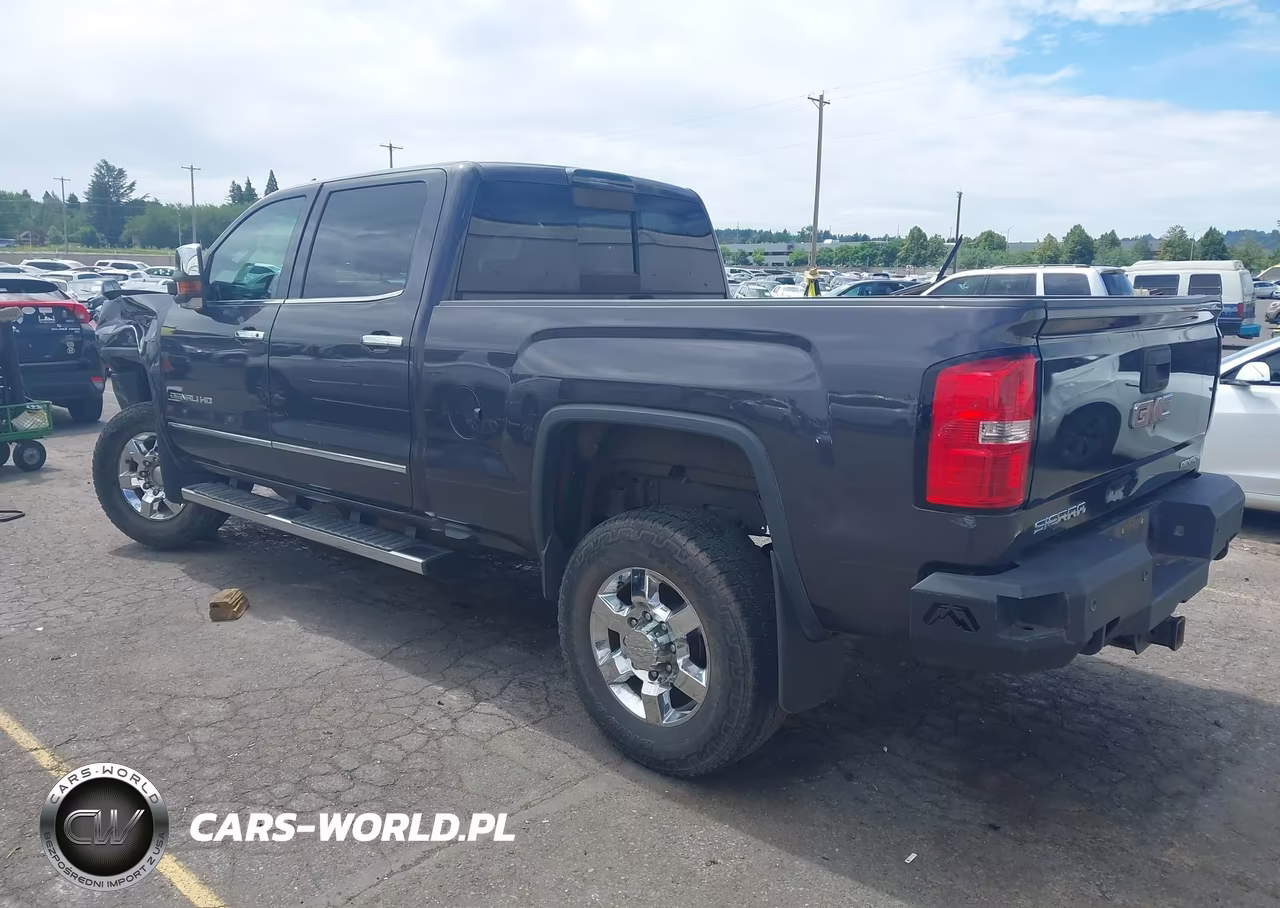 2015 GMC Sierra 3500Hd Denali VIN:1GT424E85FF503353 - 3