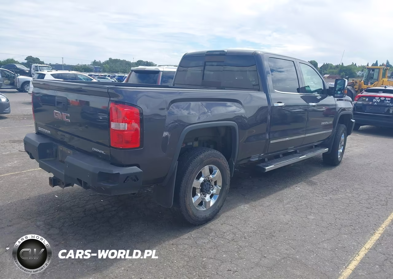 2015 GMC Sierra 3500Hd Denali VIN:1GT424E85FF503353 - 4