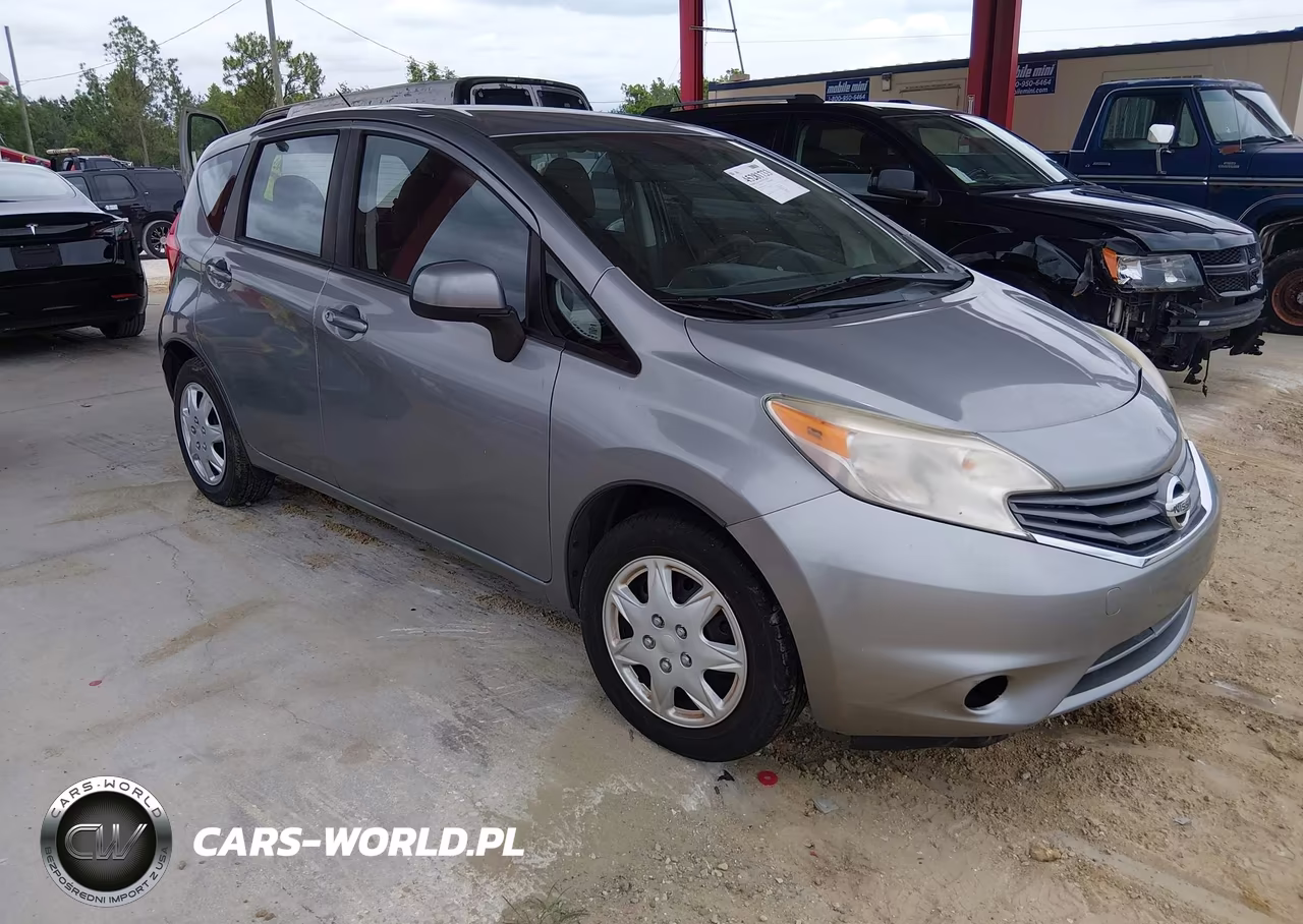 2014 Nissan Versa Note S Plus