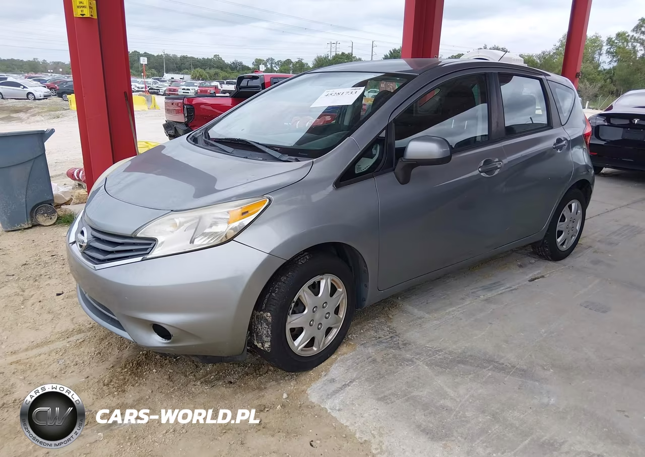 2014 Nissan Versa Note S Plus VIN:3N1CE2CP5EL432437 - 2