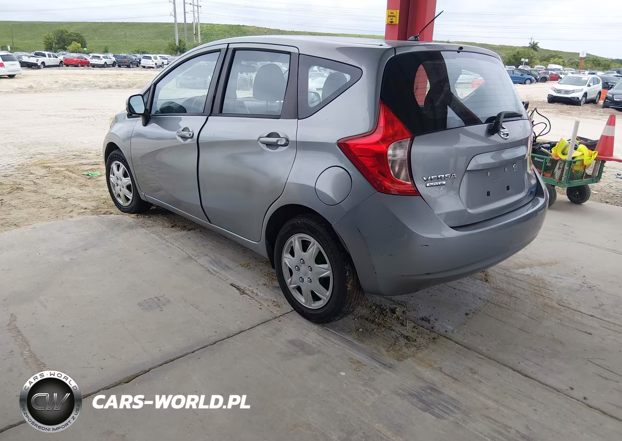 2014 Nissan Versa Note S Plus VIN:3N1CE2CP5EL432437 - 3