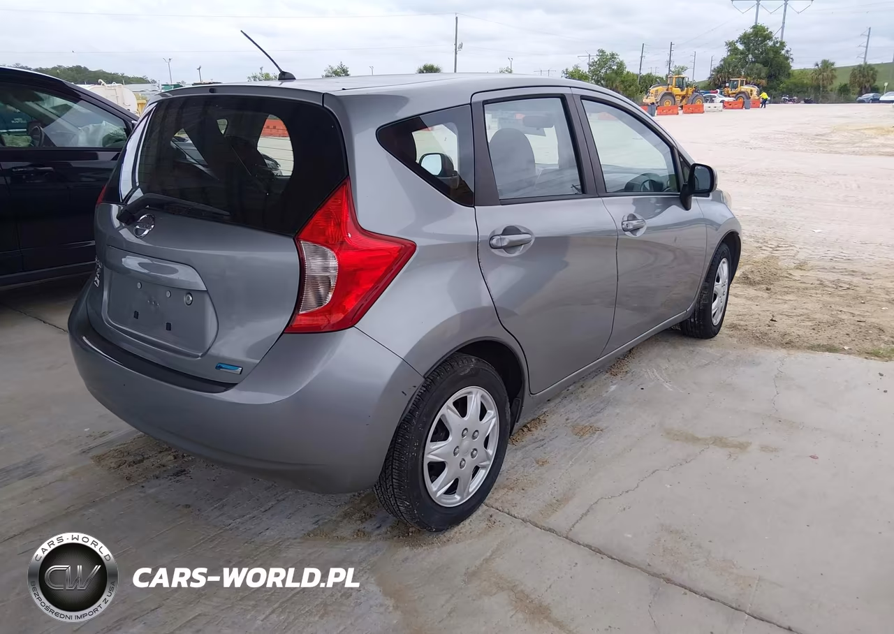 2014 Nissan Versa Note S Plus VIN:3N1CE2CP5EL432437 - 4