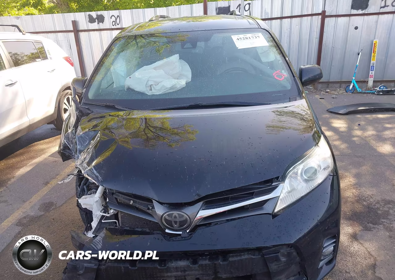 2019 Toyota Sienna Xle 8 Passenger VIN:5TDYZ3DC8KS975215 - 11
