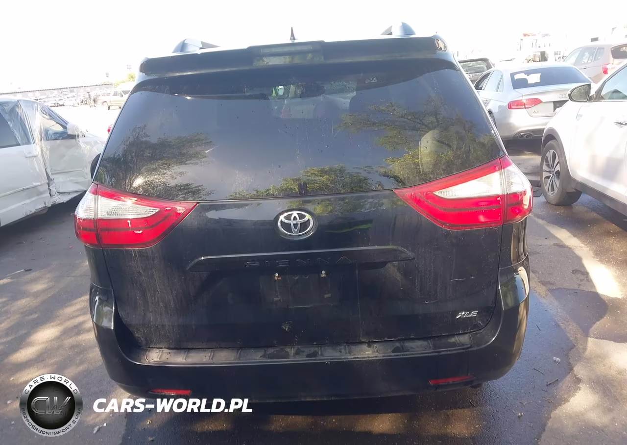 2019 Toyota Sienna Xle 8 Passenger VIN:5TDYZ3DC8KS975215 - 15