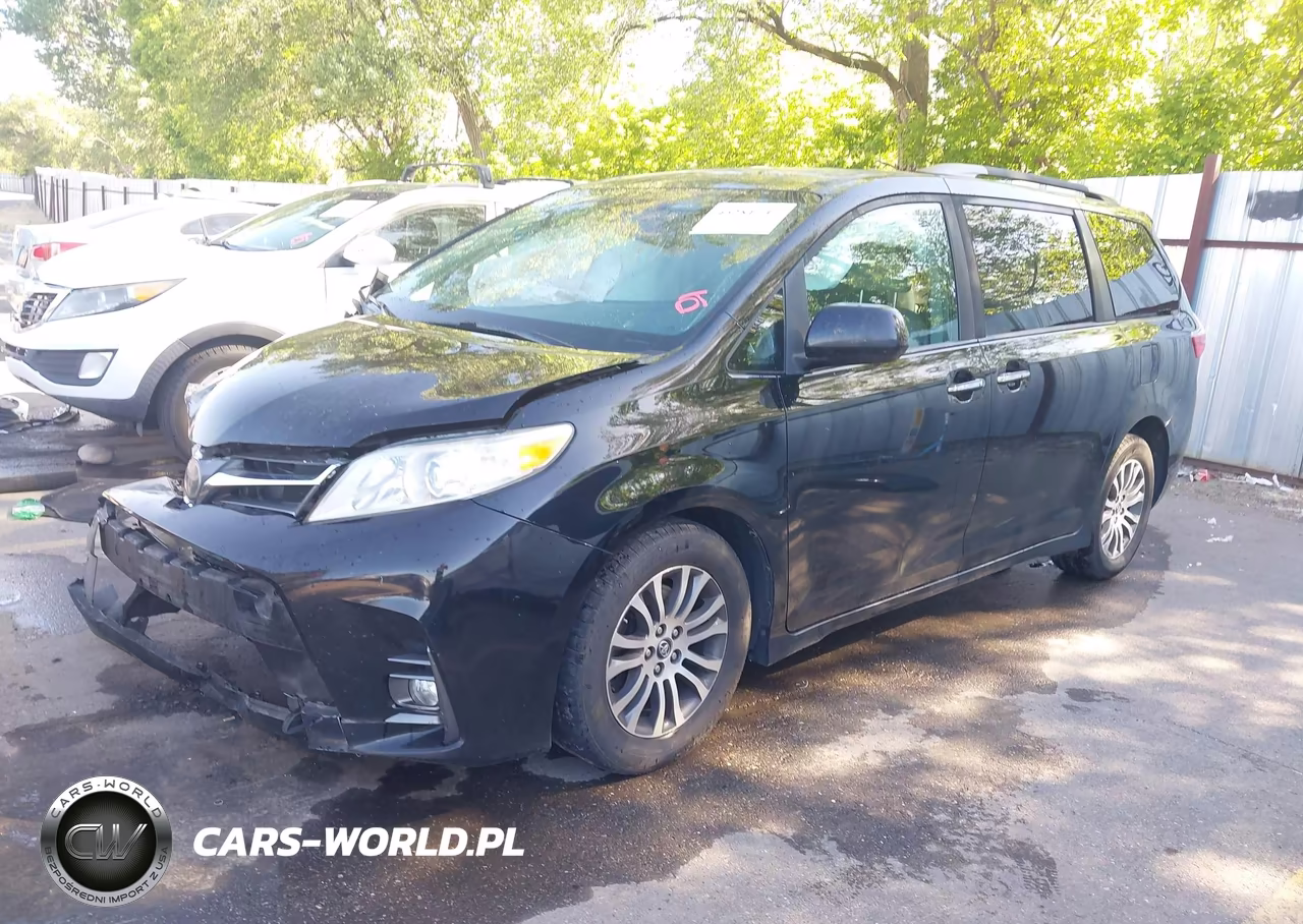 2019 Toyota Sienna Xle 8 Passenger VIN:5TDYZ3DC8KS975215 - 2