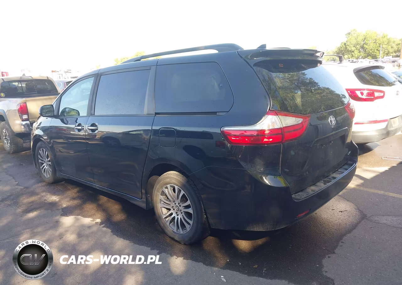 2019 Toyota Sienna Xle 8 Passenger VIN:5TDYZ3DC8KS975215 - 3