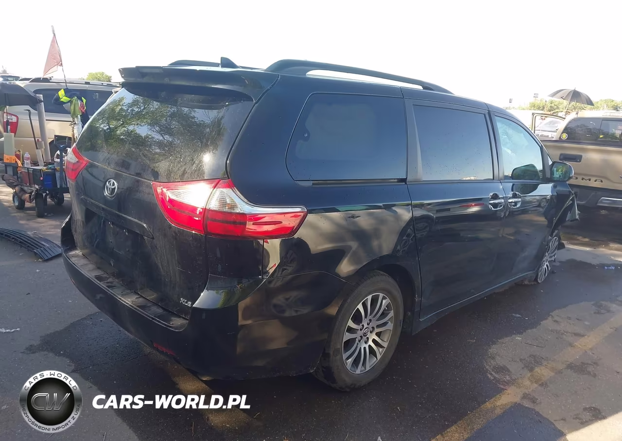 2019 Toyota Sienna Xle 8 Passenger VIN:5TDYZ3DC8KS975215 - 4