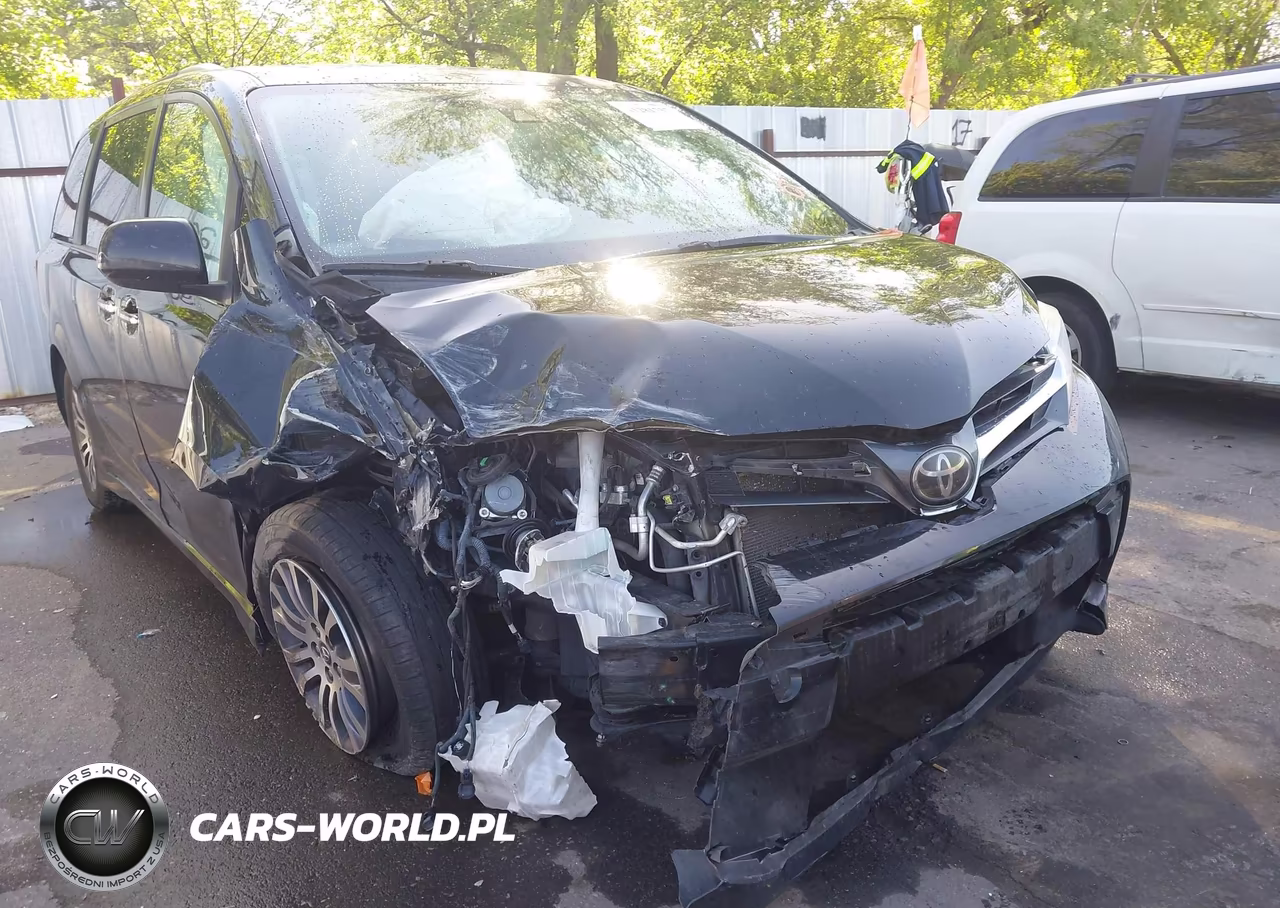 2019 Toyota Sienna Xle 8 Passenger VIN:5TDYZ3DC8KS975215 - 6