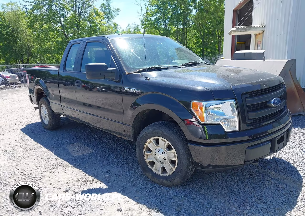 2013 Ford F-150 Stx – zdjęcie 1 z 17