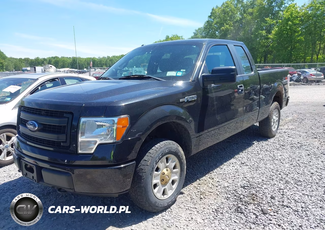 2013 Ford F-150 Stx VIN:1FTEX1EMXDKE95630 - 2