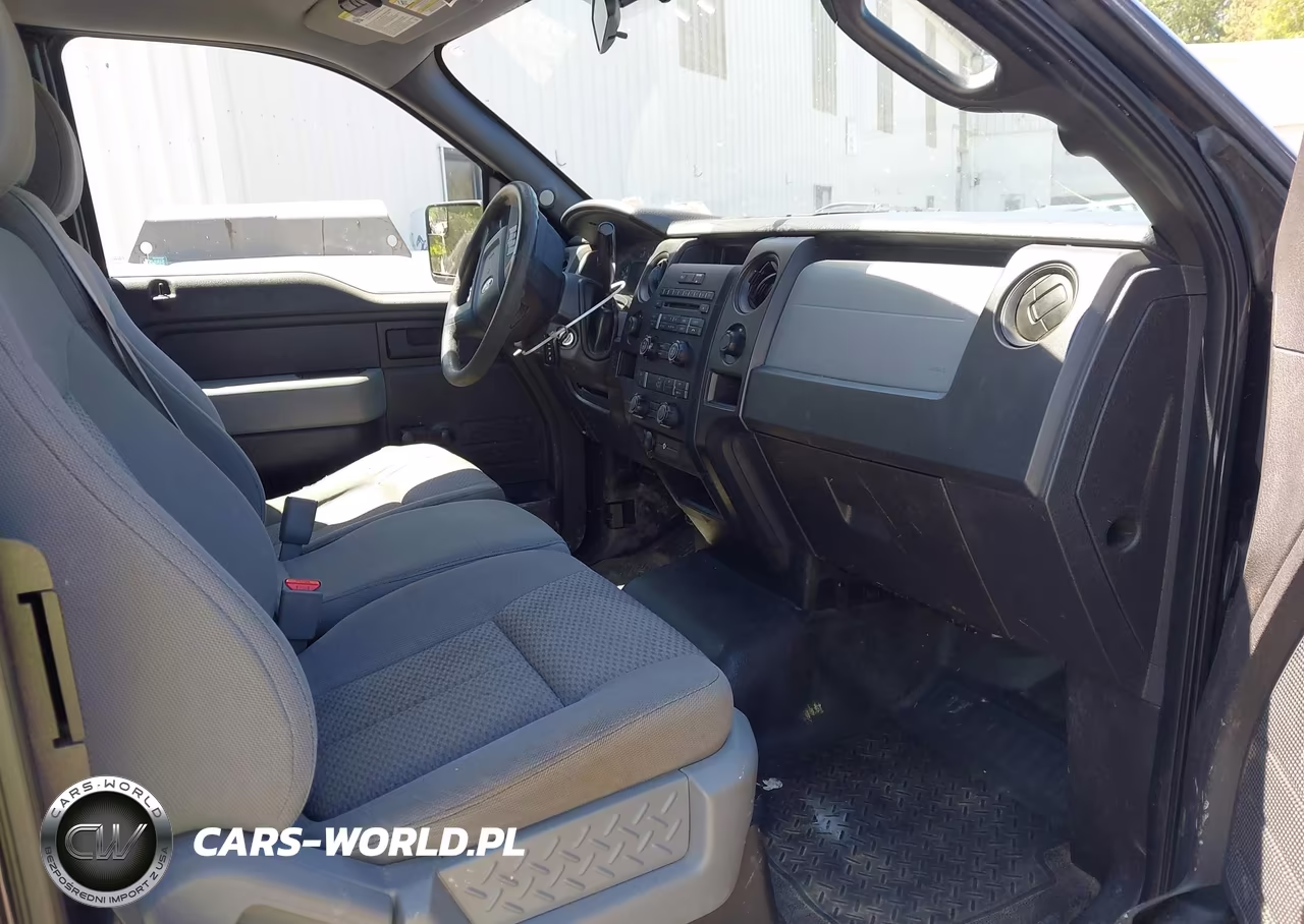2013 Ford F-150 Stx VIN:1FTEX1EMXDKE95630 - 5
