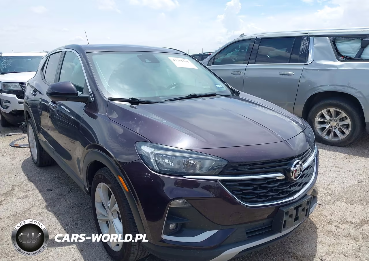 2021 Buick Encore Gx Fwd Preferred