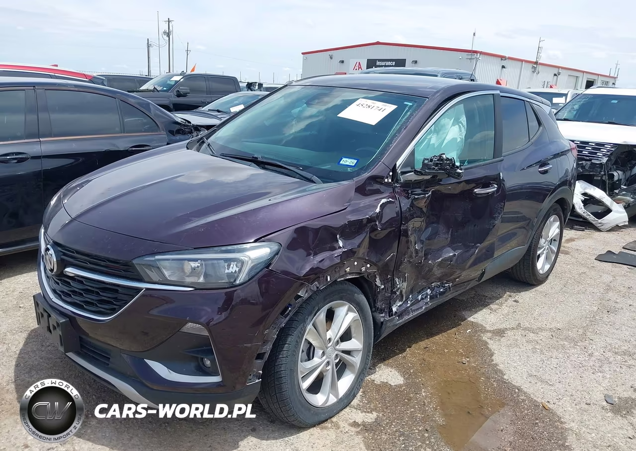 2021 Buick Encore Gx Fwd Preferred VIN:KL4MMBS20MB100474 - 2
