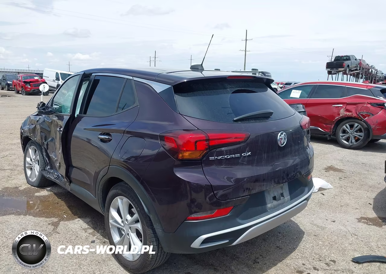 2021 Buick Encore Gx Fwd Preferred VIN:KL4MMBS20MB100474 - 3