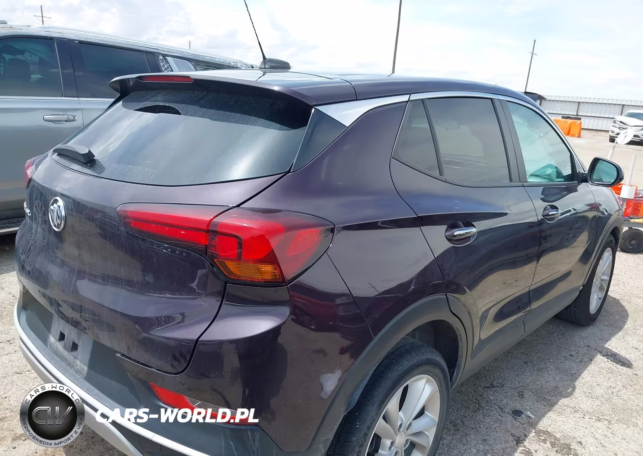 2021 Buick Encore Gx Fwd Preferred VIN:KL4MMBS20MB100474 - 4