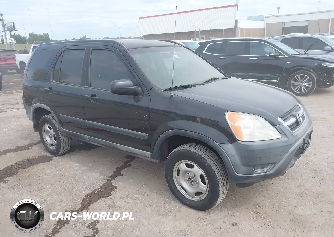 2004 Honda Cr-V Lx