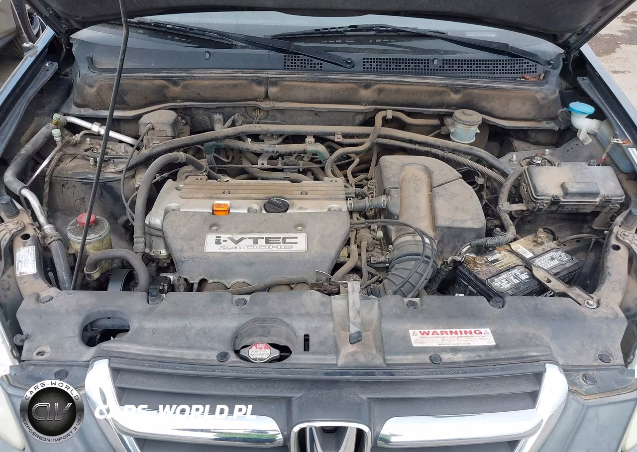 2004 Honda Cr-V Lx VIN:JHLRD68424C018030 - 10