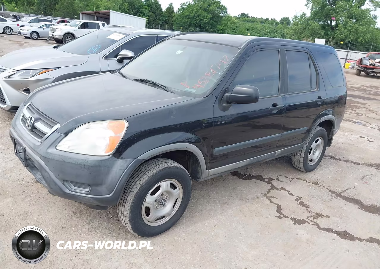 2004 Honda Cr-V Lx VIN:JHLRD68424C018030 - 2